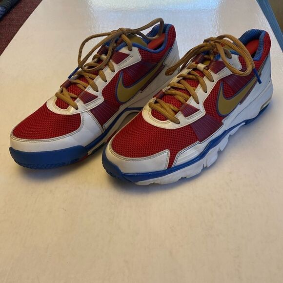 NIKE Air Trainers SC 2010 Low PACMAN Shoes Size 9.5 - Picture 1 of 10